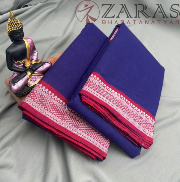 Bharatanatyam Dance Practice saree