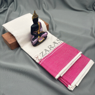 Bharatanatyam Dance Practice Saree