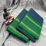 Bharatanatyam Dance Practice Saree