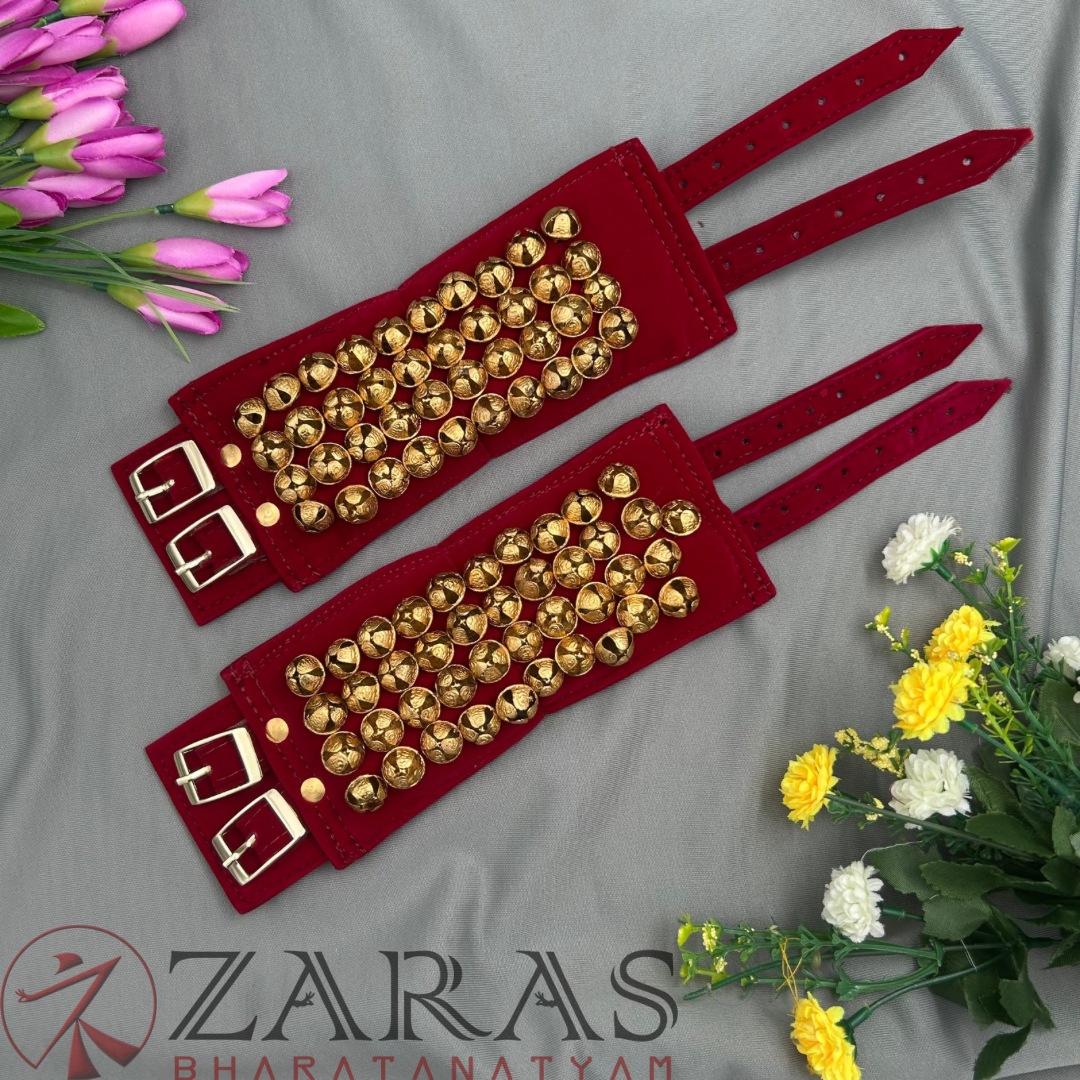 bharatanatyam dance salangai