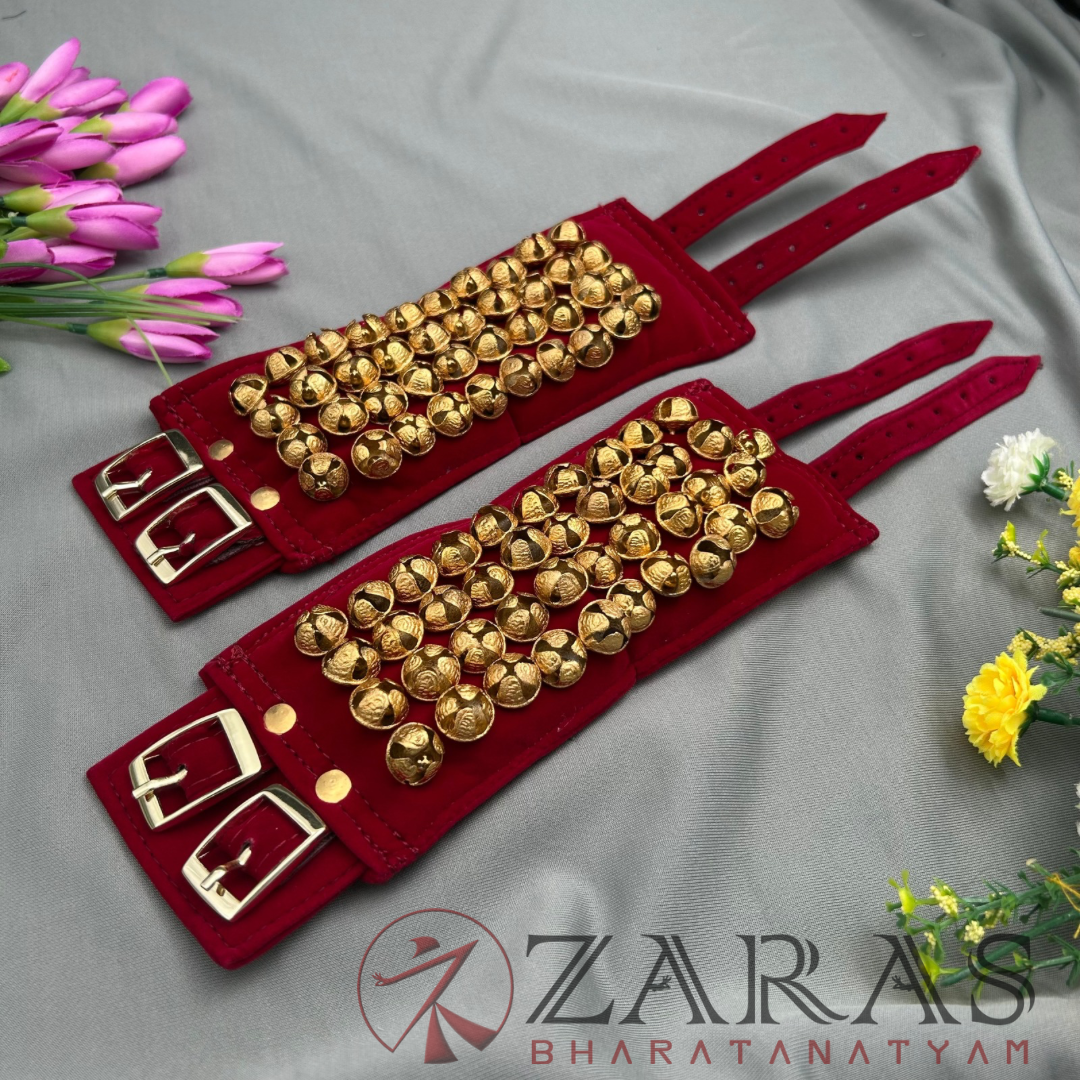 bharatanatyam dance salangai