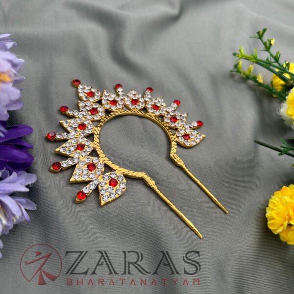 Bharatanatyam Dance Jewellery Head Arch