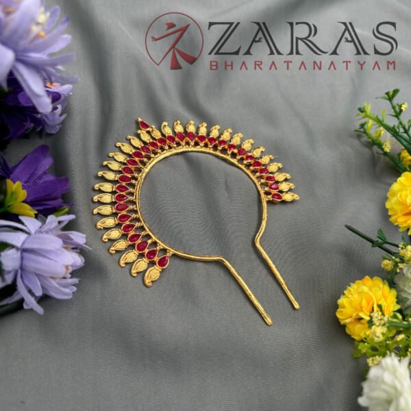 Bharatanatyam Dance Jewellery Head Arch