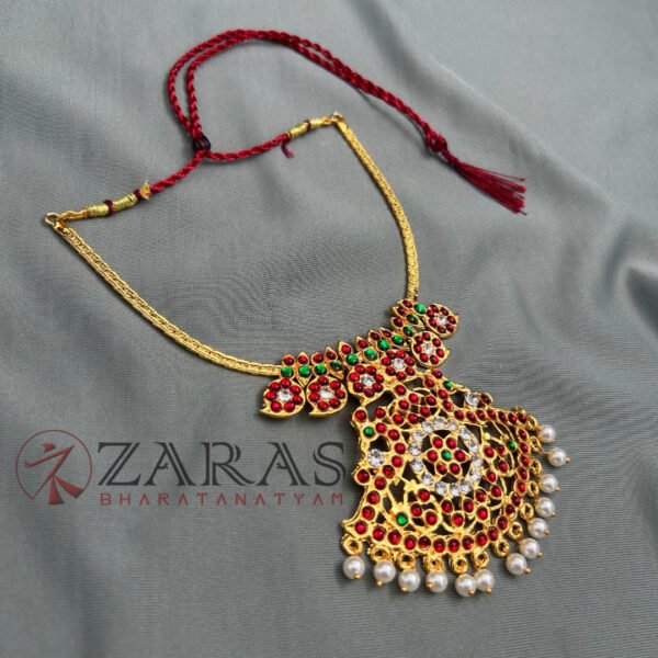 Bharatanatyam Dance Jewellery Necklace