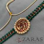 Bharatanatyam Dance Jewellery Necklace