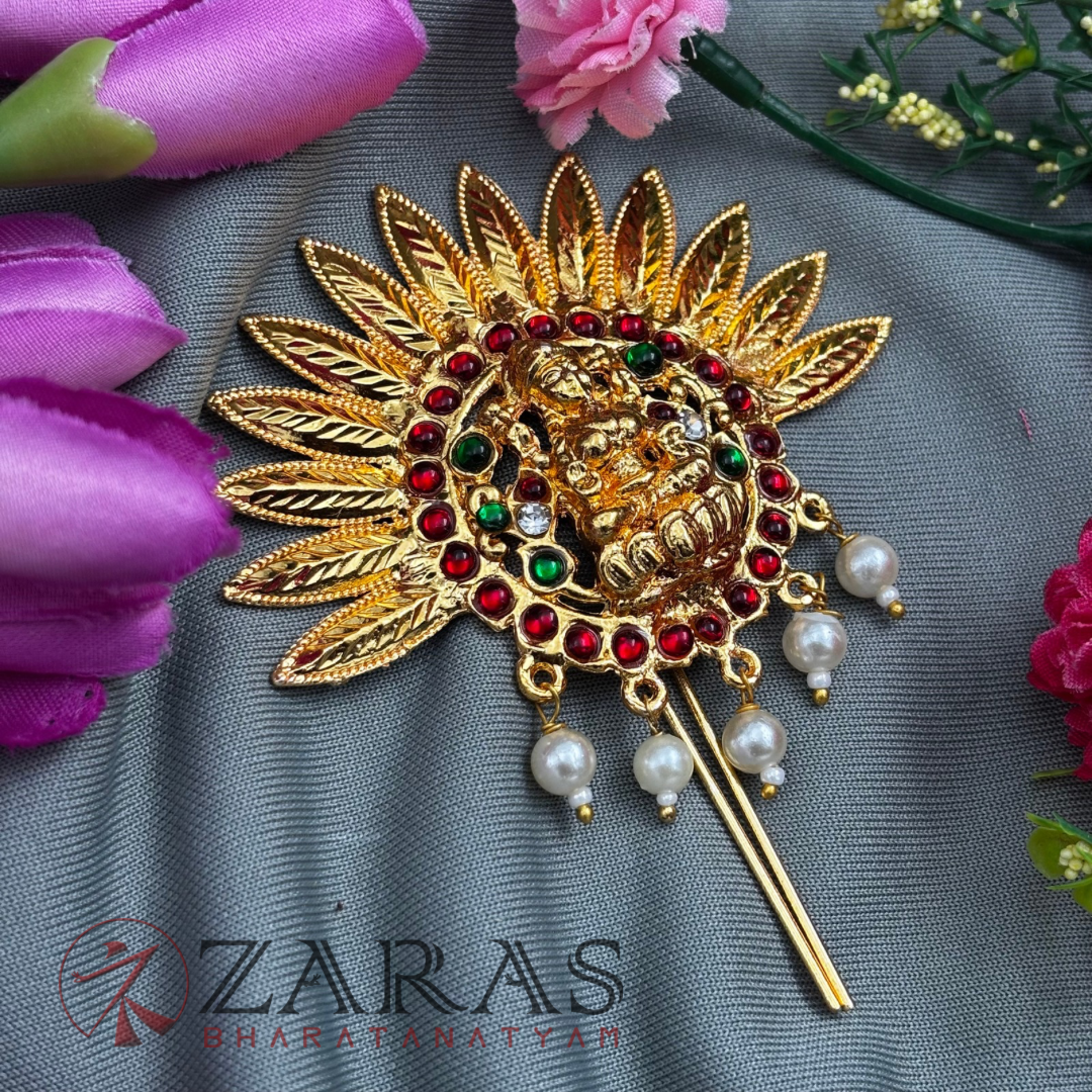 Bharatanatyam Dance Jewellery Head Arch