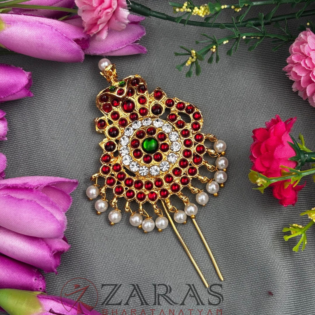 Bharatanatyam Dance Jewellery Head Arch