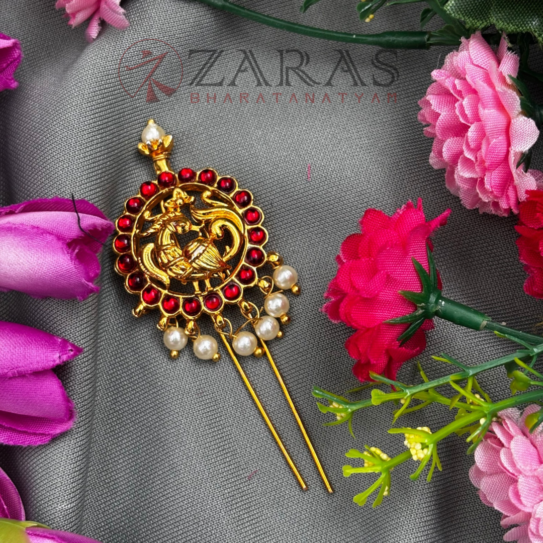 Bharatanatyam Dance Jewellery Head Arch