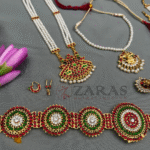 Bharatanatyam Dance Jewellery Kemp Set