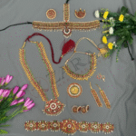 Bharatanatyam Dance Jewellery Kemp Set