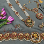 Bharatanatyam Dance Jewellery Kemp Set