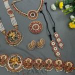 Bharatanatyam Dance Jewellery Kemp Set