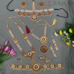 Bharatanatyam Dance Jewellery Kemp Set