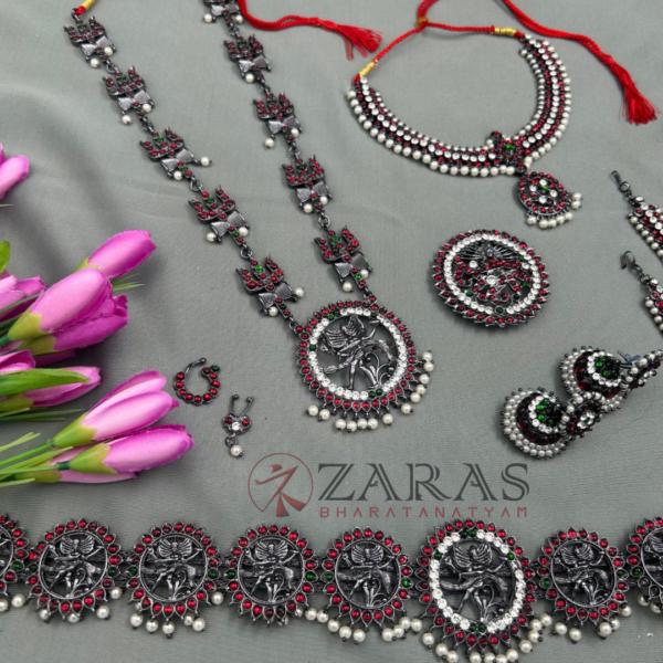 Bharatanatyam Dance Jewellery Kemp Set