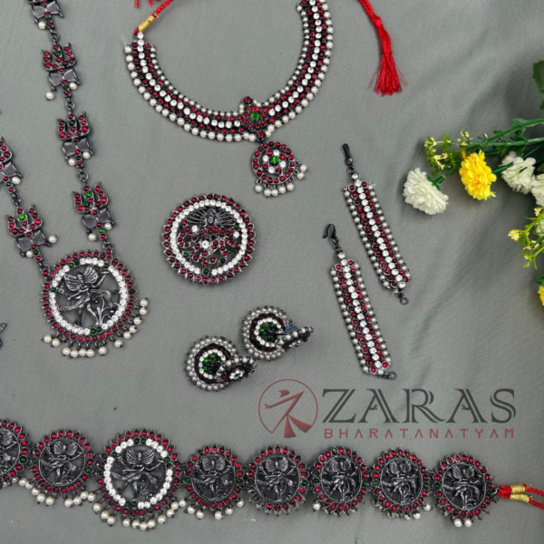 Bharatanatyam Dance Jewellery Kemp Set