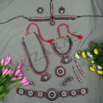 Bharatanatyam Dance Jewellery Kemp Set