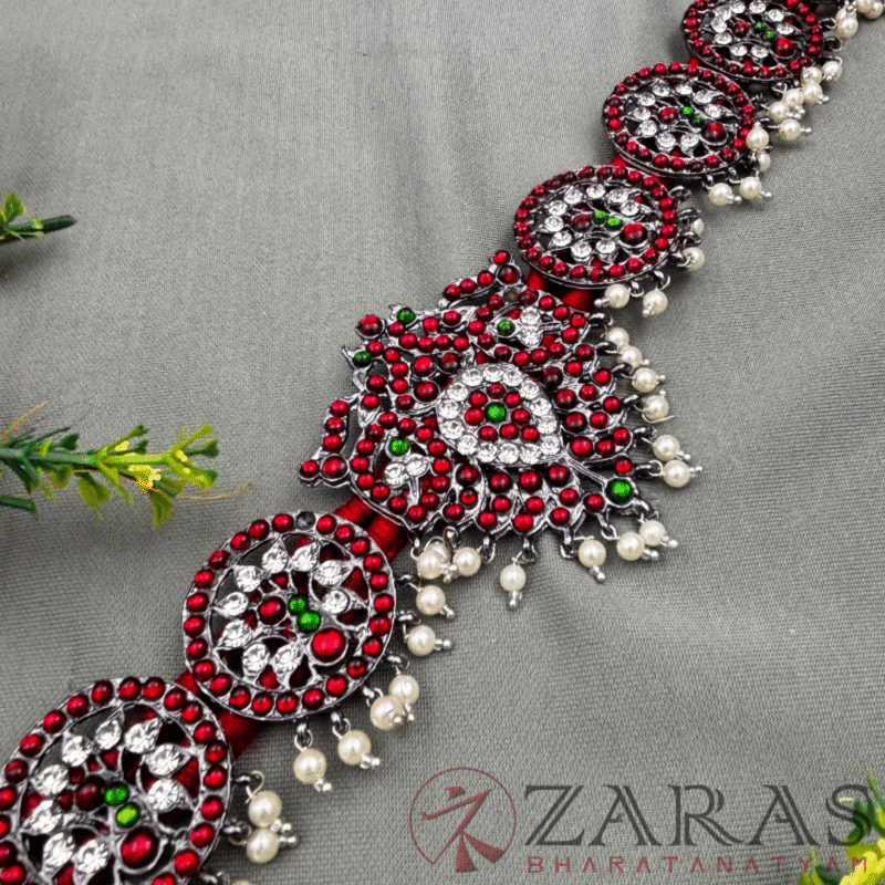 Bharatanatyam Dance Jewellery Hip Belt