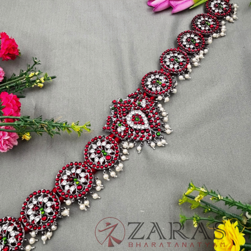 Bharatanatyam Dance Jewellery Hip Belt