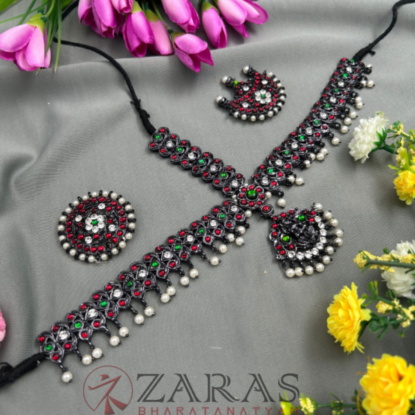 Bharatanatyam Dance Jewellery Headset