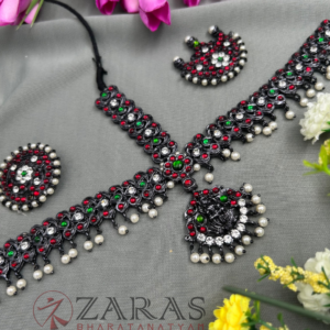 Bharatanatyam Dance Jewellery Headset