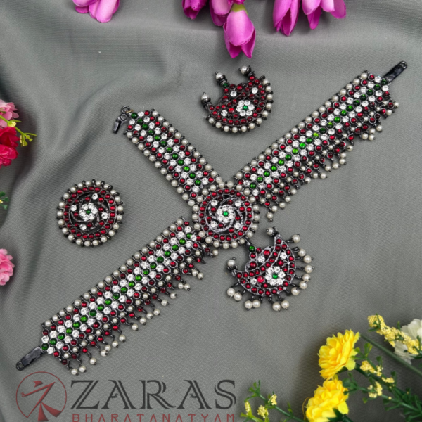 Bharatanatyam Dance Jewellery Headset
