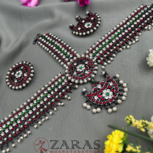 Bharatanatyam Dance Jewellery Headset
