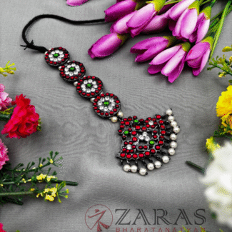 Bharatanatyam Dance Jewellery Netti Chutti