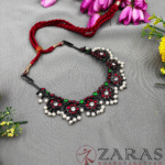 Bharatanatyam kemp Necklace