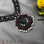 Bharatanatyam kemp Necklace