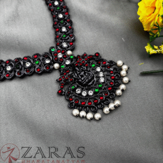 Bharatanatyam kemp Necklace