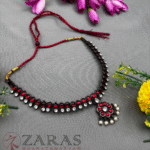 Bharatanatyam kemp Necklace