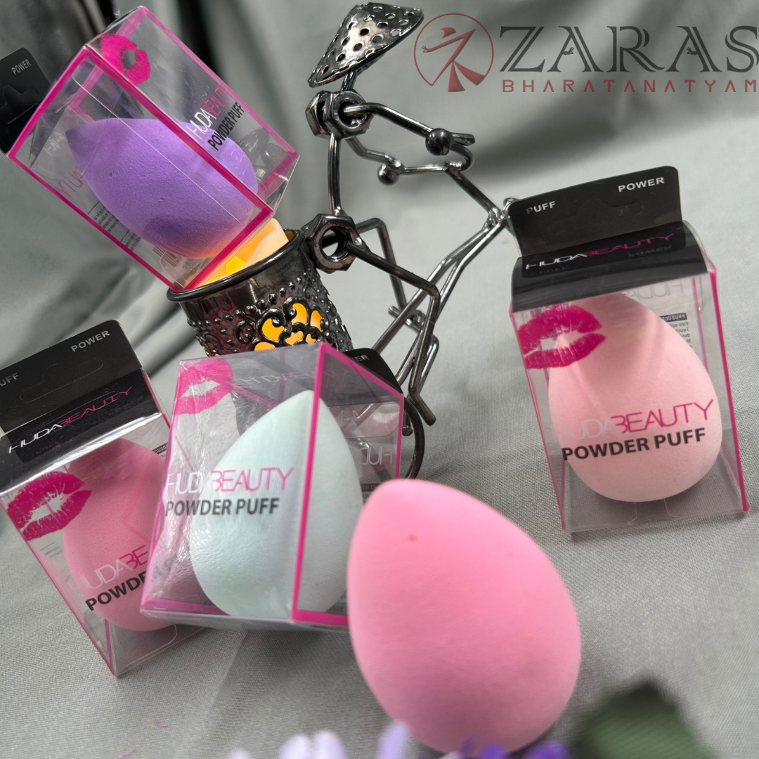 Bharatanatyam Dance Makeup Products Sponge