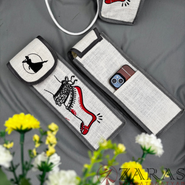 Bharatanatyam Dance Salangai Bag, Dance Salangai Bag