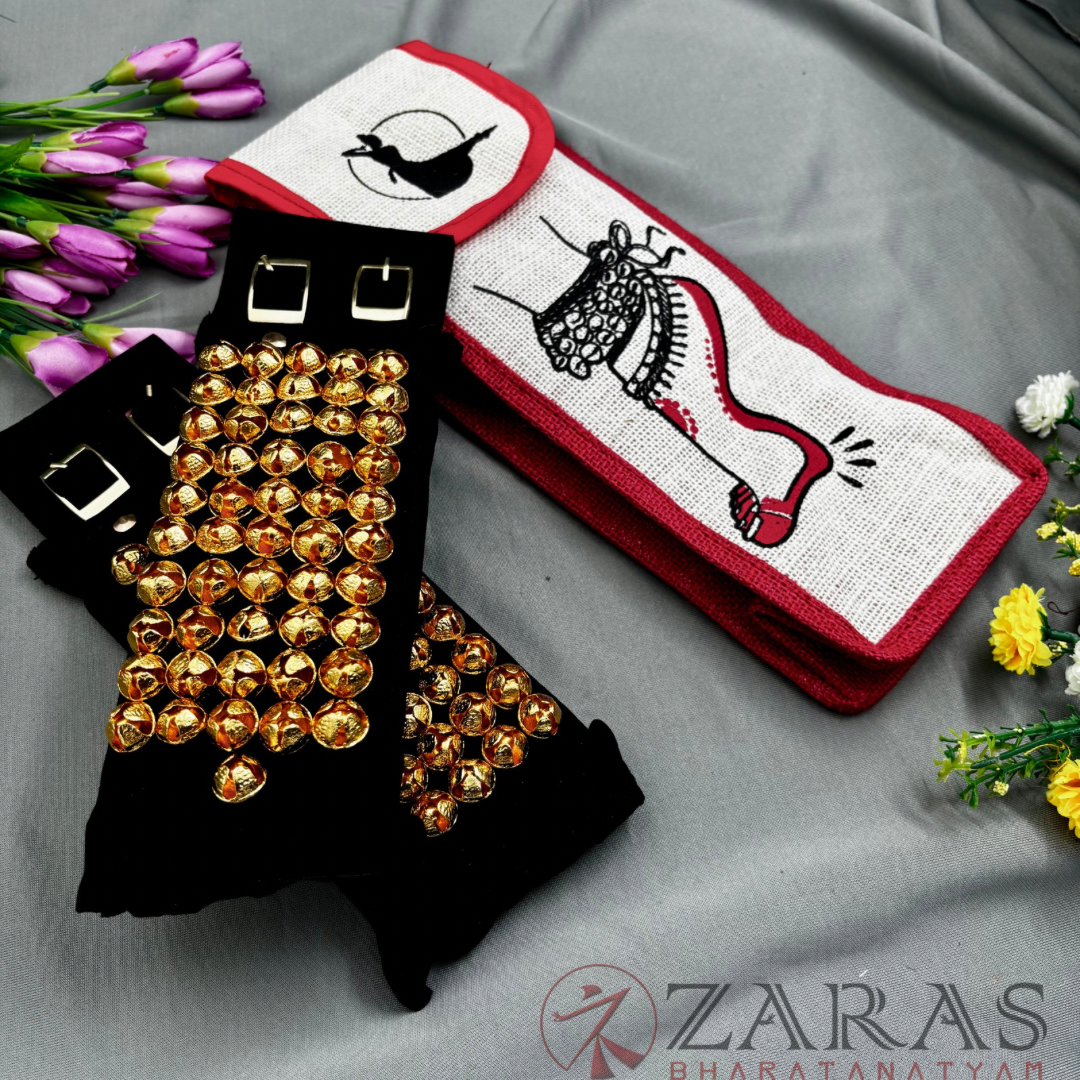 bharatanatyam dance salangai