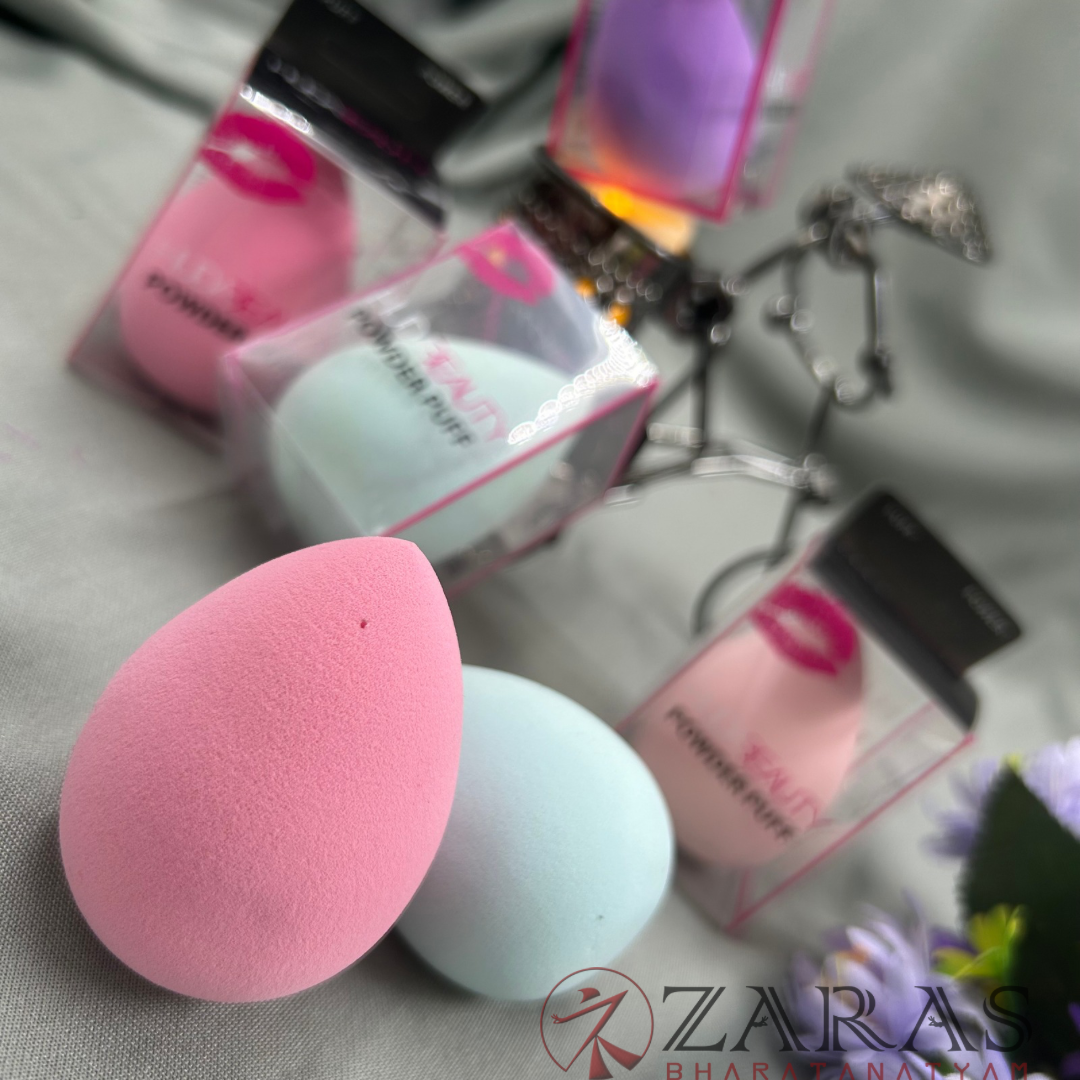 Bharatanatyam Dance Makeup Products Sponge