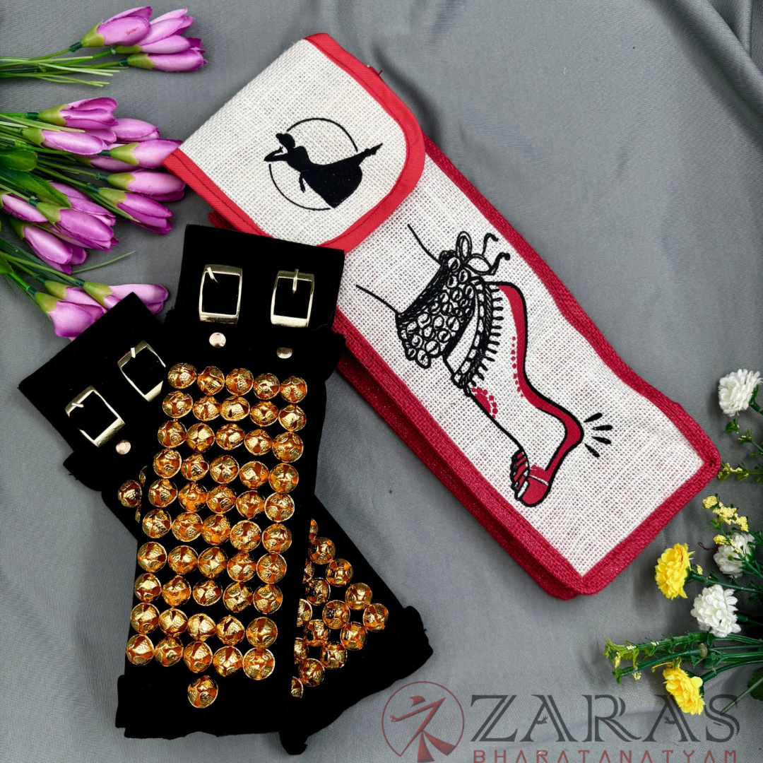 bharatanatyam dance salangai