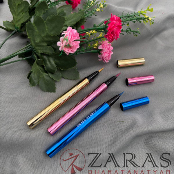 Bharatanatyam Dance Makeup Eyeliner