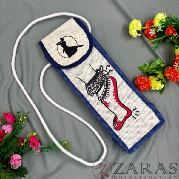 Bharatanatyam Dance Salangai Bag, Dance Salangai Bag
