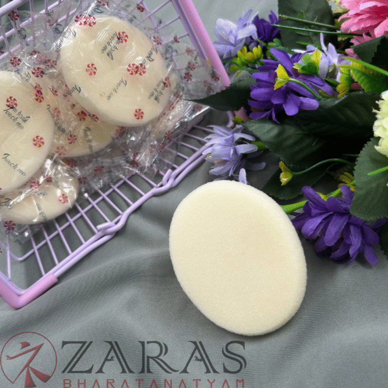 Bharatanatyam Dance Makeup Products Sponge