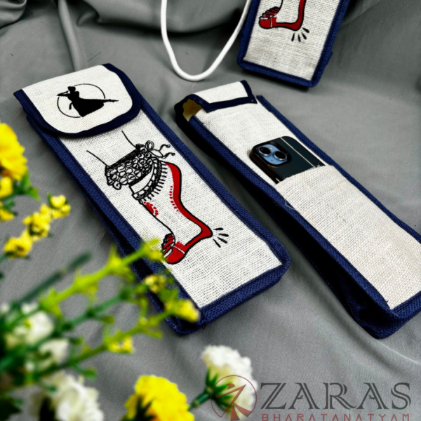 Bharatanatyam Dance Salangai Bag, Dance Salangai Bag