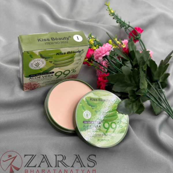 Bharatanatyam Makeup Products Compact powder