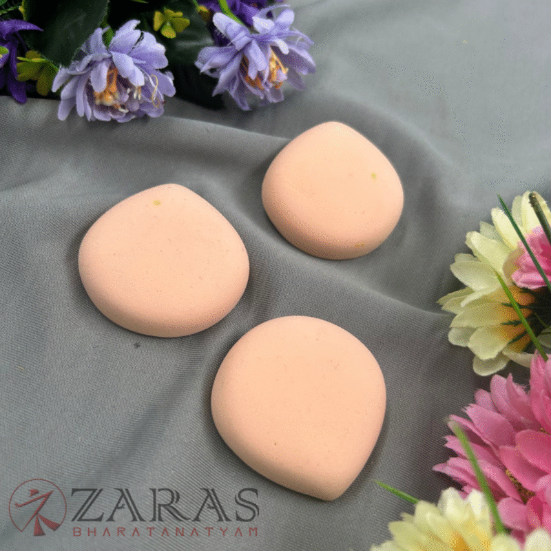 Bharatanatyam Dance Makeup Products Sponge