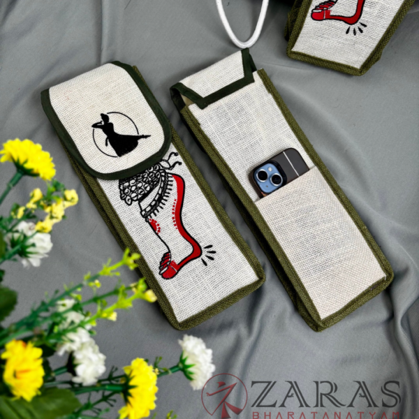 Bharatanatyam Dance Salangai Bag, Dance Salangai Bag