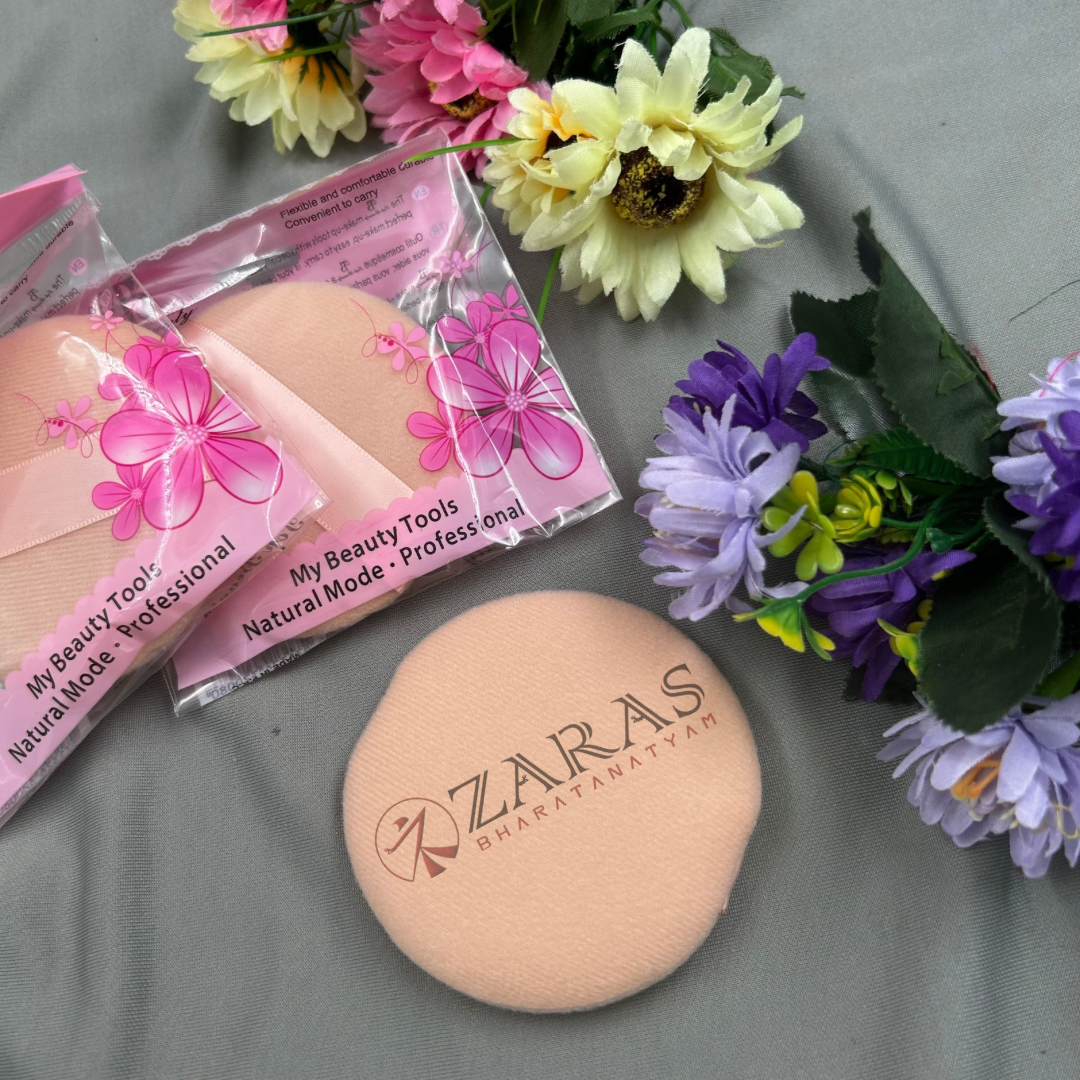 Bharatanatyam Dance Makeup Products Sponge