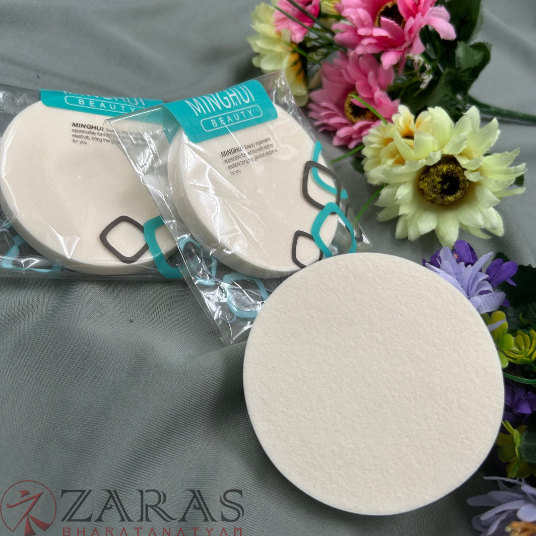 Bharatanatyam Dance Makeup Products Sponge