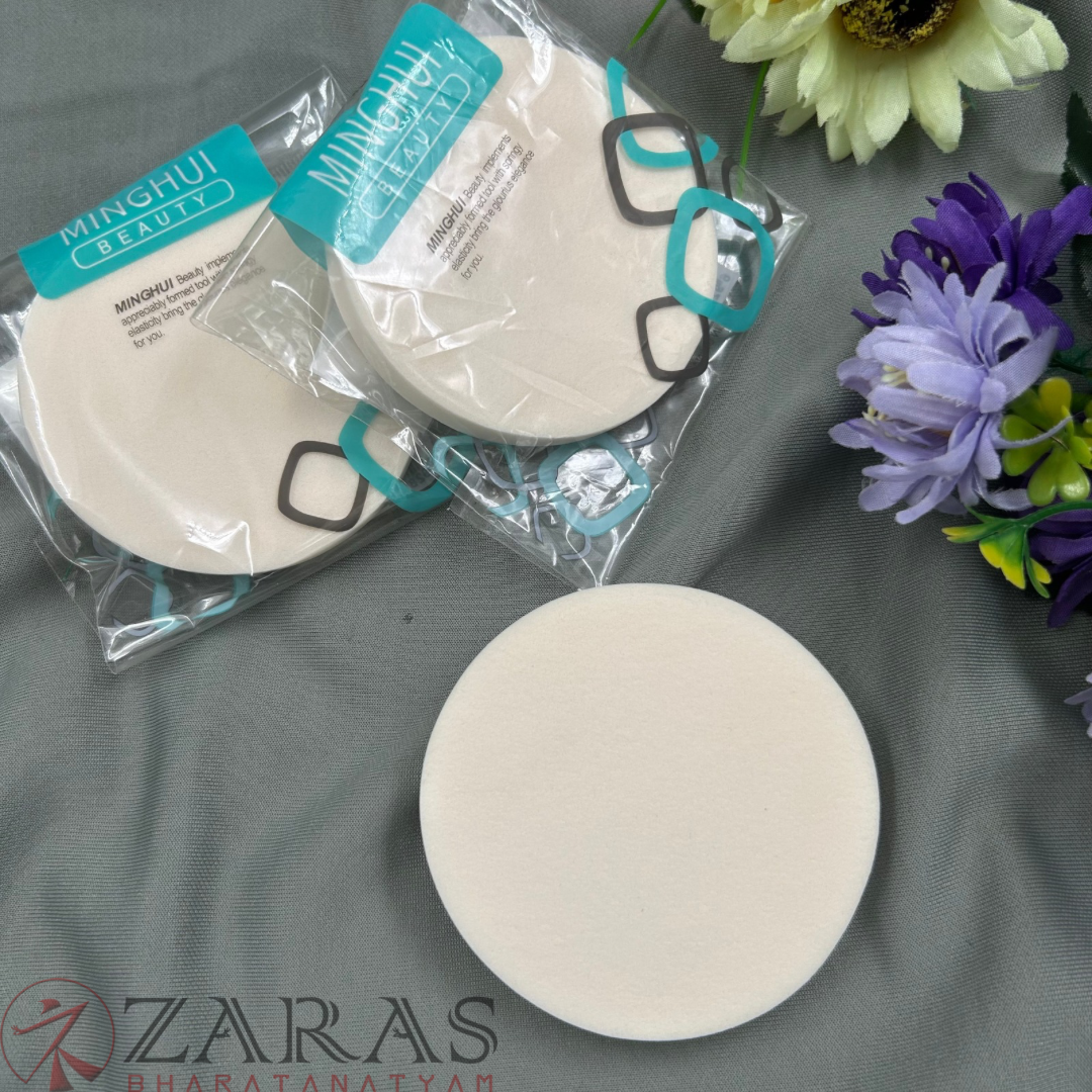 Bharatanatyam Dance Makeup Products Sponge