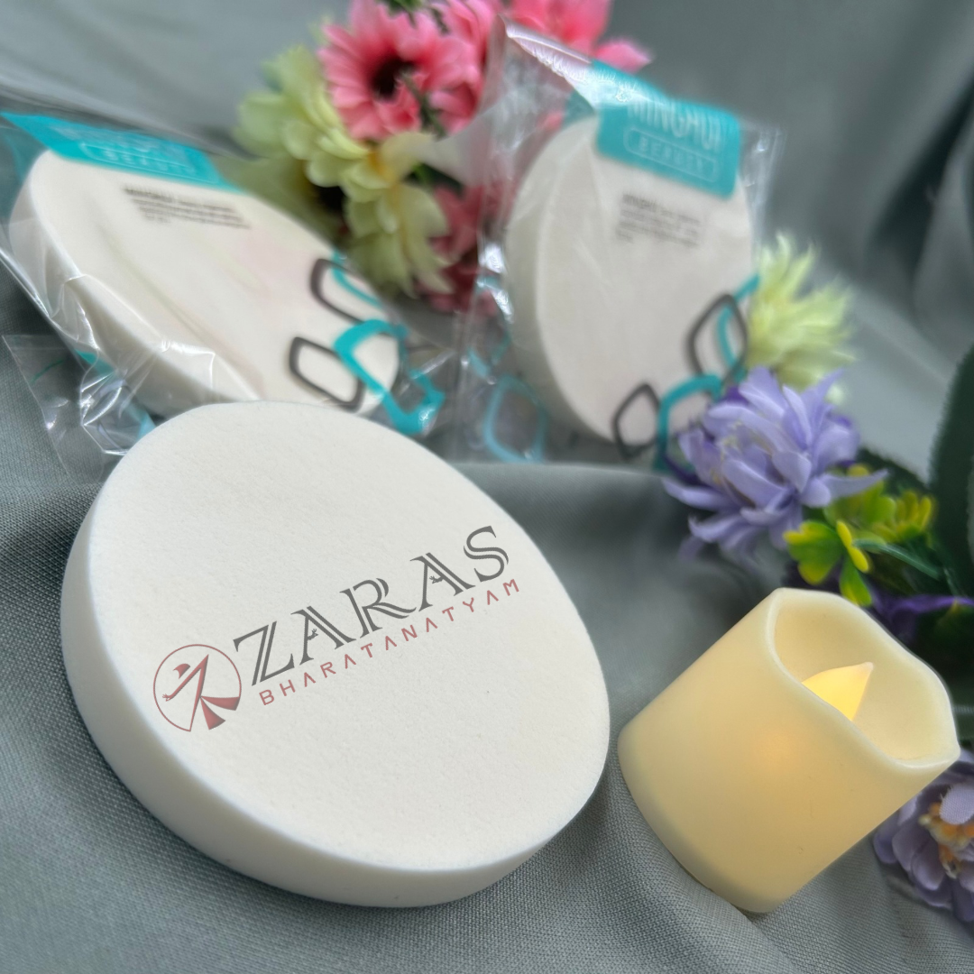 Bharatanatyam Dance Makeup Products Sponge