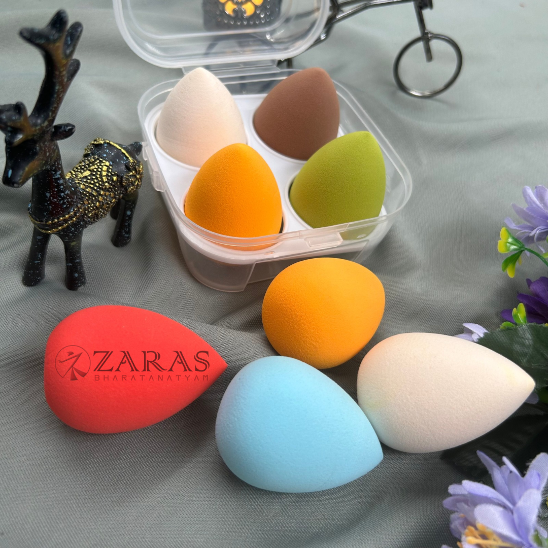 Bharatanatyam Dance Makeup Products Sponge