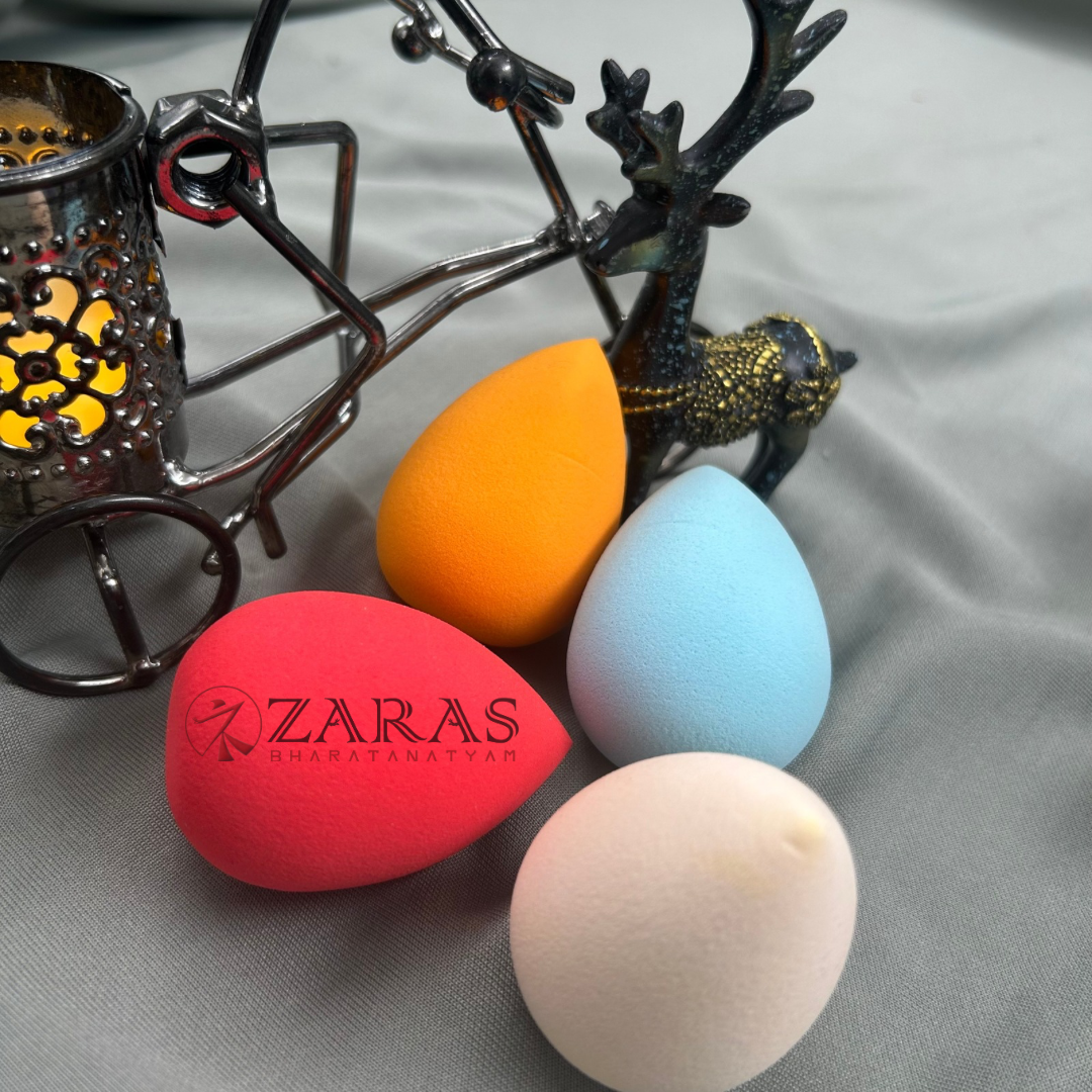 Bharatanatyam Dance Makeup Products Sponge