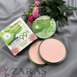 Bharatanatyam Makeup Products Compact powder